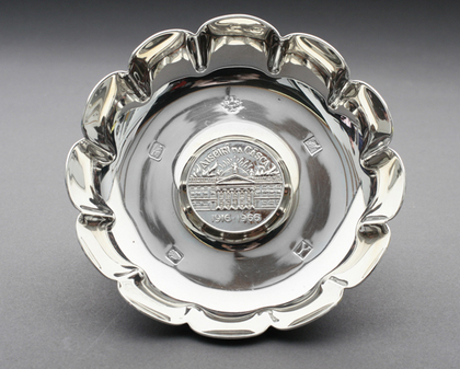 Irish Silver Easter Rising 50th Anniversary Dish, 1916-1966